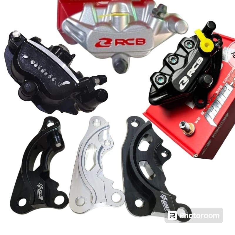 RCB caliper Bracket Samuray Disc 260 มม.220 มม.mio Smile mio Soul คาร์บูเรเตอร์แผ่น 220 มม.260 มม.mi