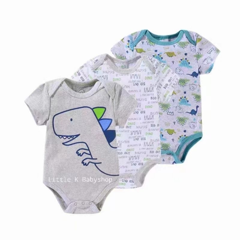 Dino Big Rawwr 3 in 1 Baby Jumper / Baby Boy Jumper / Boys Jumper / เสื้อผ้าเด็กน่ารัก