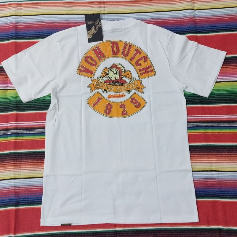 เสื้อยืด - VON DUTCH - ORIGINAL - XXL