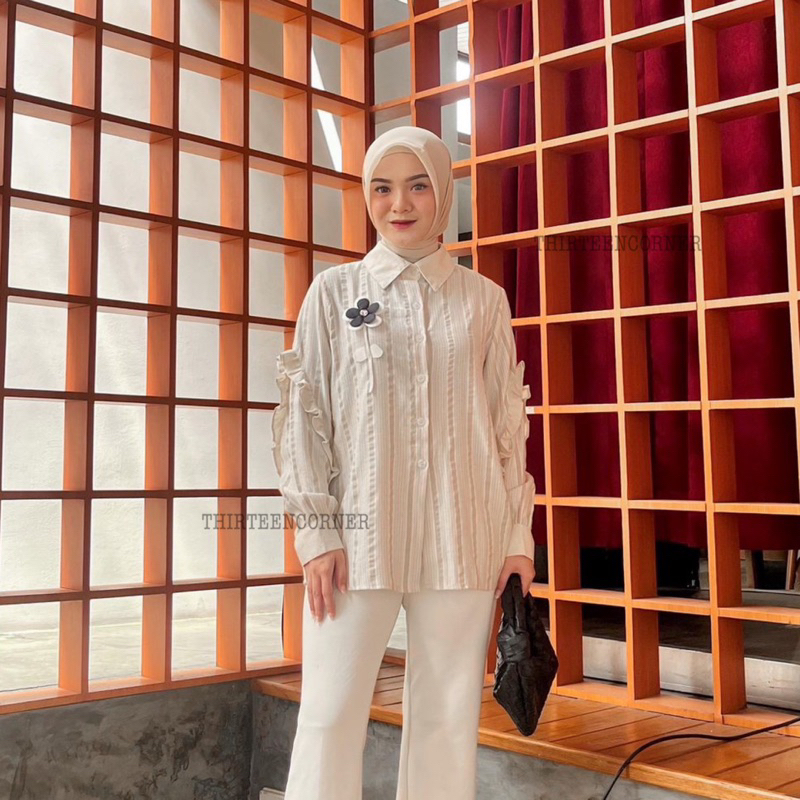เสื้อ KEMEJA THIRTEEN LUNARA