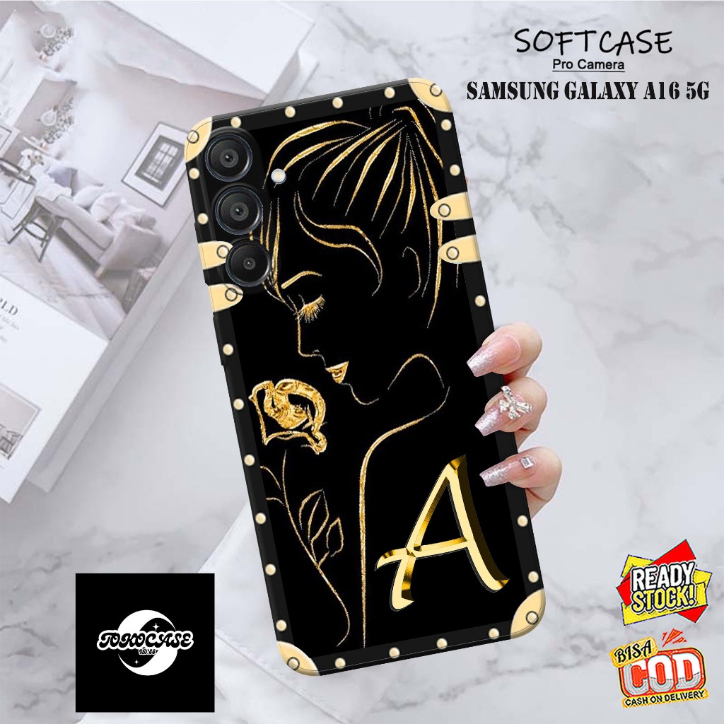 HP SAMSUNG GALAXY A16 5G Phone Case - Best Motif Case - Phone Silicon - SAMSUNG A16 5G Phone Case - 