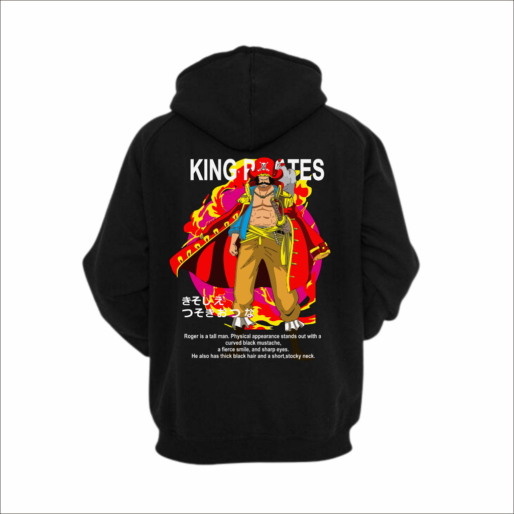 Ohara - HOODIE ANIME ONE PIECE GOL D ROGER