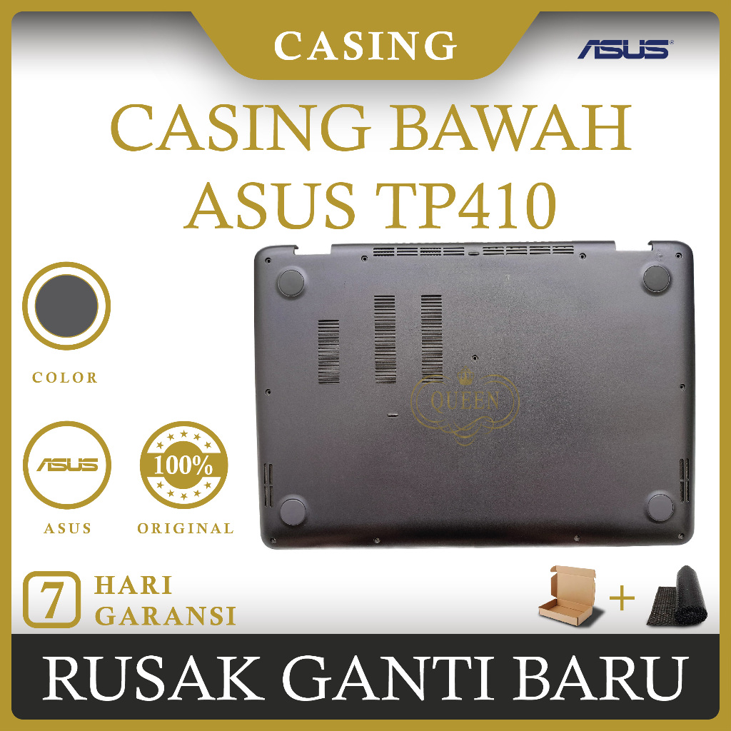 Asus LAPTOP BOTTOM CASING Vivobook Flip 14 TP410 TP410U TP410UA