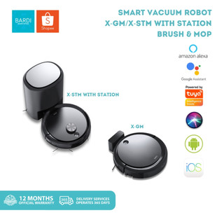 BARDI Smart Robot Vacuum Functional (Sapu Pel Lantai Otomatis) 3D MAP AKURAT Vakum Vaccum