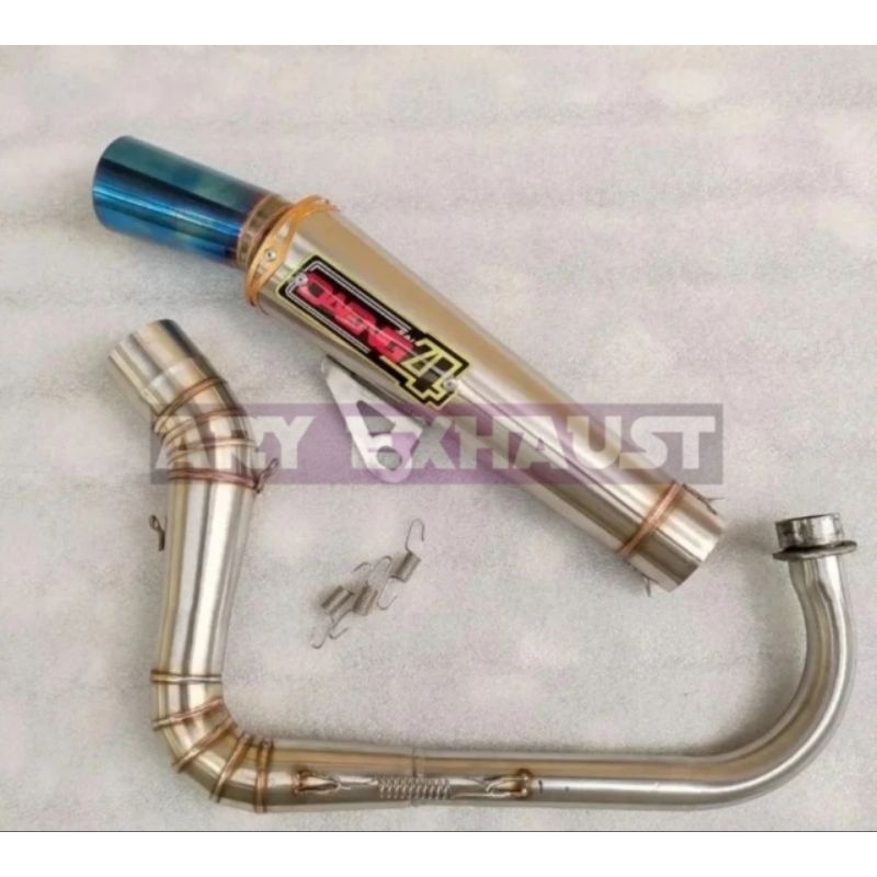 เปิดสเปค Daeng sai 4 ท่อศอกใหญ่ 51mm สําหรับ mio sporty, click 125, click 150 i, click 160 beat carb fi aerox v1 v2