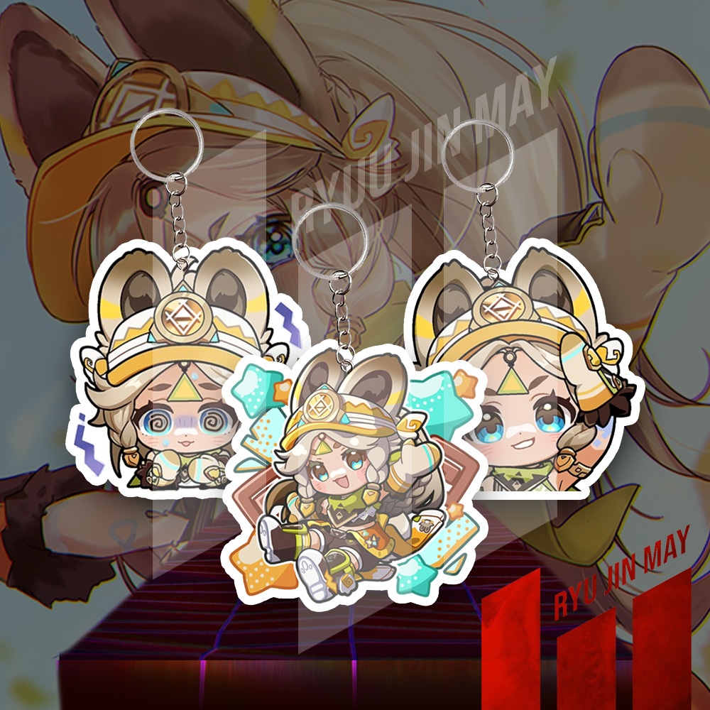 พวงกุญแจ HP GANTUNGAN - Genshin Impact - Kachina