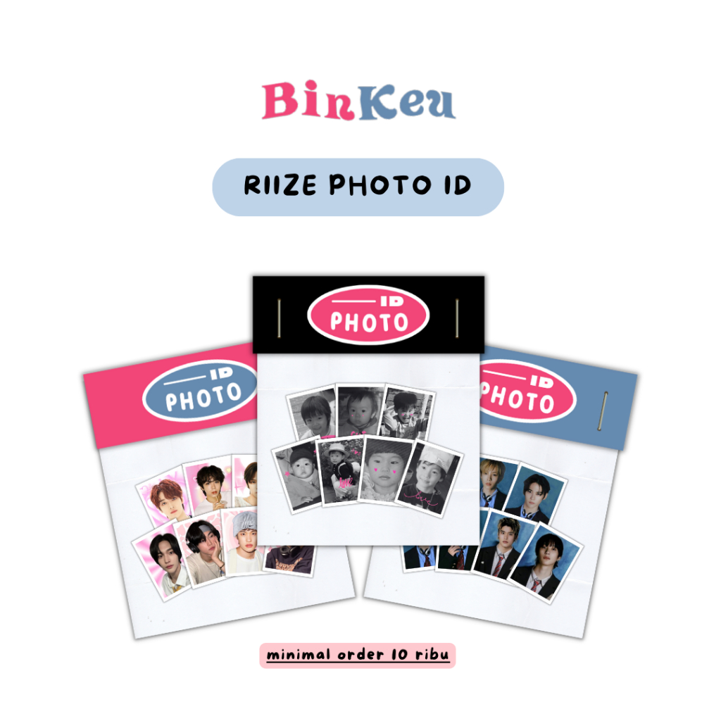 ID PHOTO RIZE / หนังสือเดินทาง PHOTO RIZE 3x4 CM