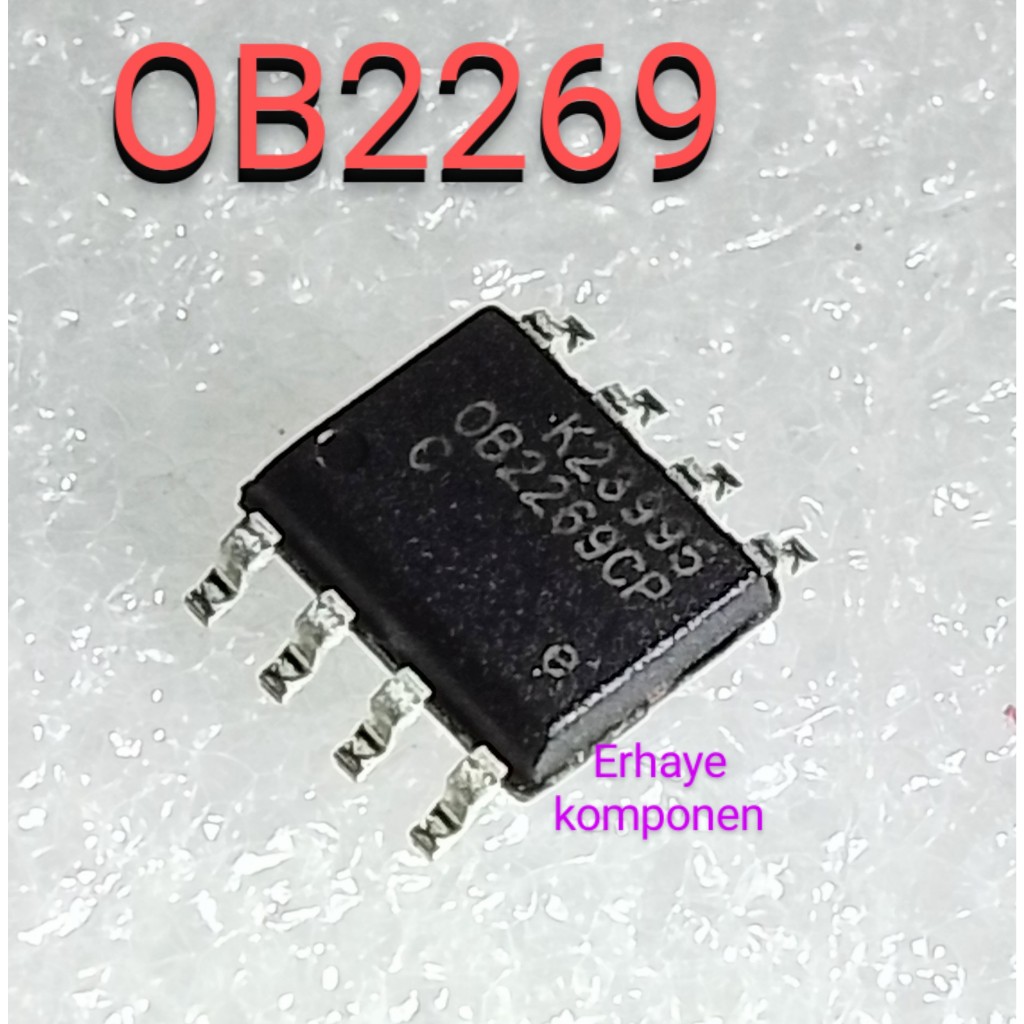 Ic OB2269 OB2269CP PWM แหล่งจ่ายไฟควบคุม