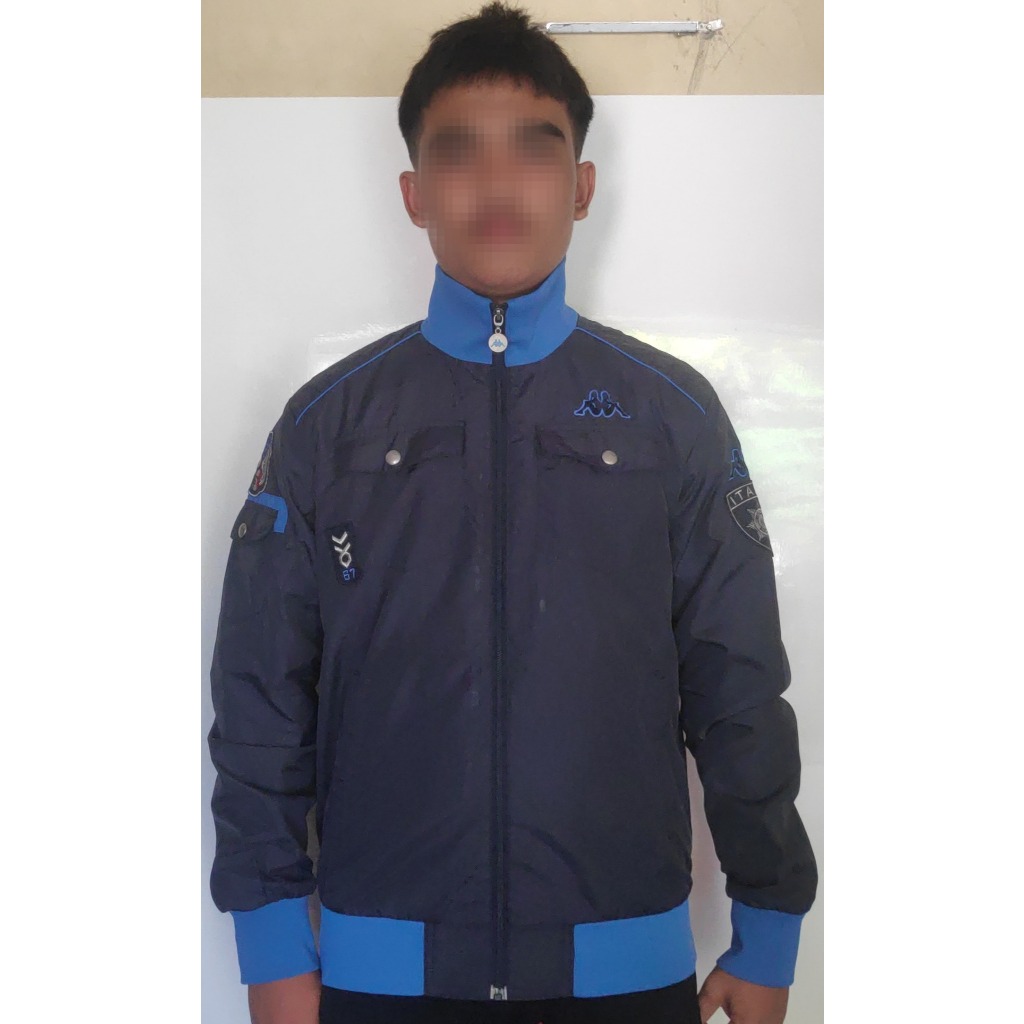 เสื้อแจ็คเก็ต Kappa Italia Tracktop Original