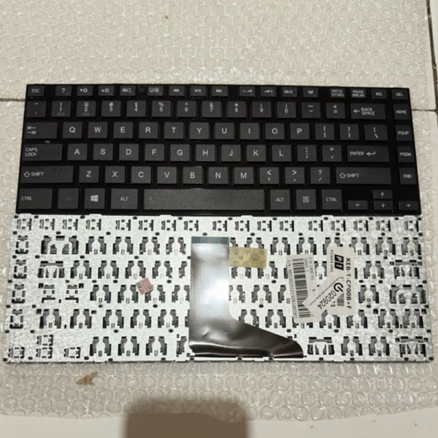แป้นพิมพ์แล็ปท็อป Toshiba Satellite C840 L840 M840
