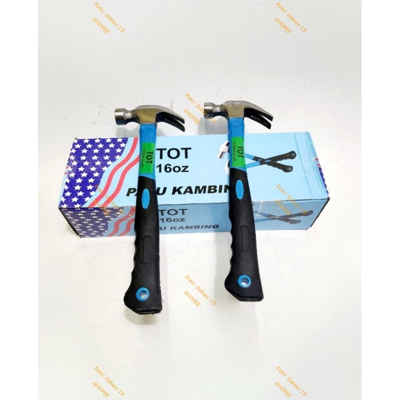 8oz 12oz 16oz ค้อนแพะด้ามไฟเบอร์ยาง / 8oz 12oz 16oz ค้อนแพะ