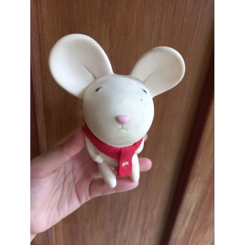 Coin bank Original Mic Mini banker Piggy bank White Mouse Piggy coin bank
