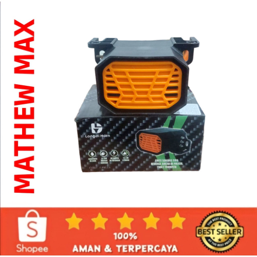 Back Up Alarm Reverse Basuri BABY SHARK LD 927