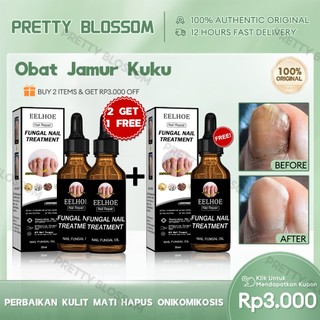 EELHOE Jamur Kuku Kuku Rusak Cantengan 30ml/50ml Nail Fungus Treatment Obat Kuku Jamur Ampuh Perawatan Kuku Sembuhkan Kuku Jamur dan Rusak Cantengan Aman Perawatan Kuku Anti Jamur