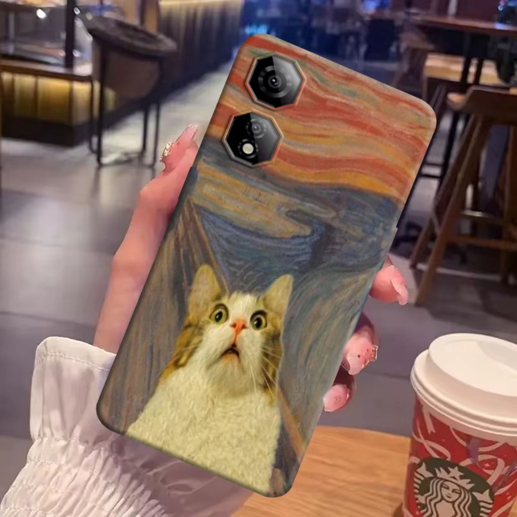 B07 กรณี Nubia Neo 2 5G กรณี Procamera Macaron ป้องกันกล้องปลอก Hp ซิลิโคน TPU