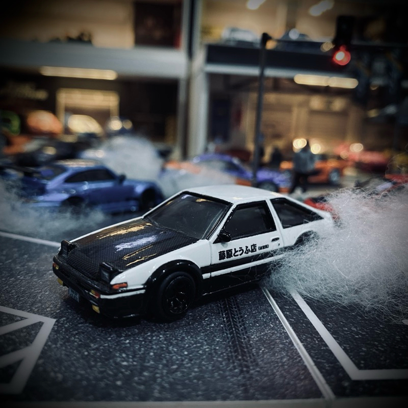 เอฟเฟกต์การลอยหมอกสําหรับDiecast และมินิสเกล