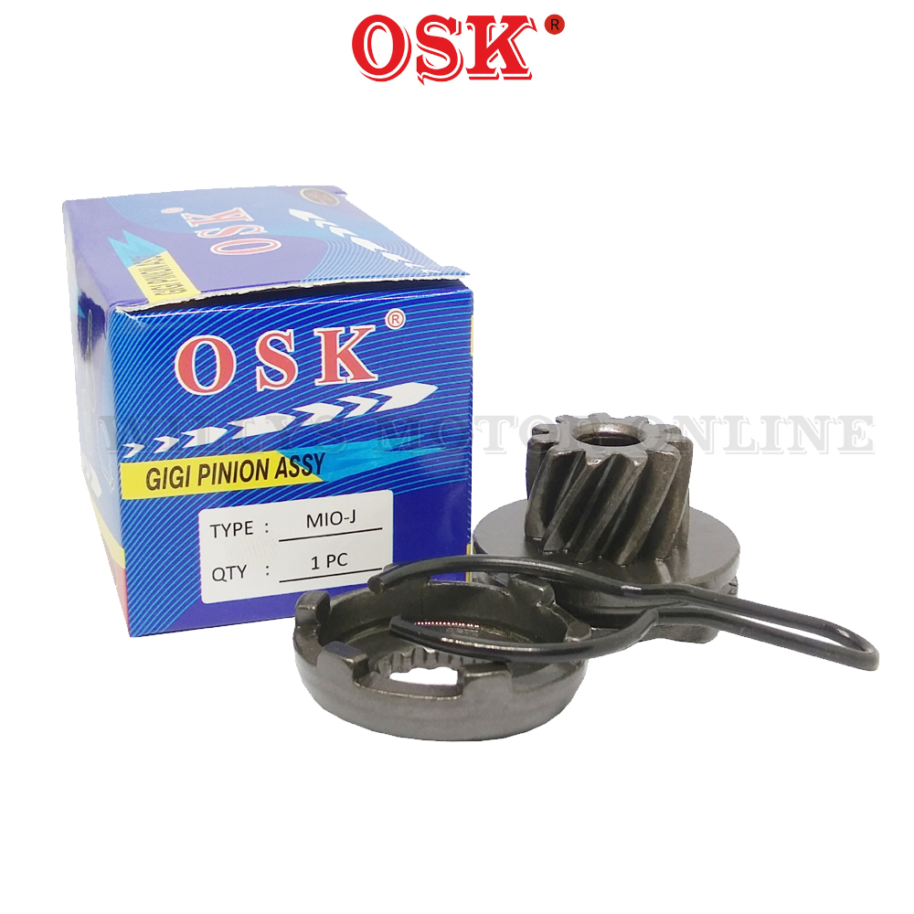 Mio J OSK Pinion Gear Mio J สับปะรดเกียร์ Mio J Gear selah plus opponent mio j
