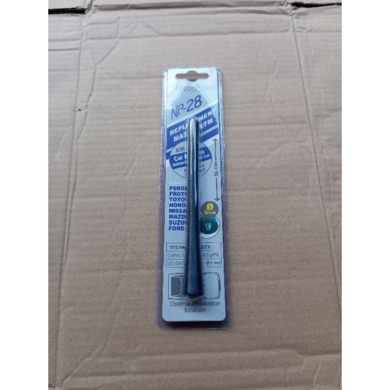 เสาอากาศรถยนต์ Honda brv np 28