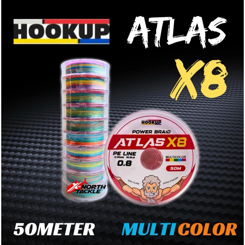 PE ATLAS X8 50METER*
