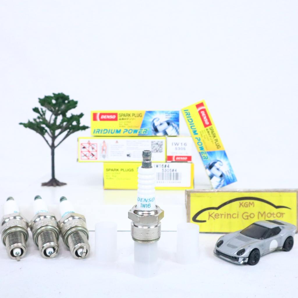 หัวเทียน Denso BMW 318i 1.8 - 325i 2.5 Iridium - หัวเทียน IW16