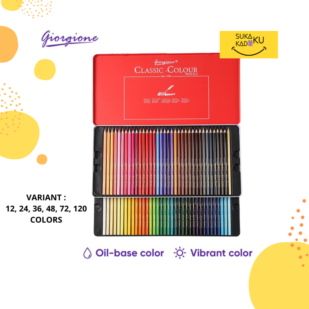 GIORGIONE COLOR LEAD GIORGIONE OILY COLOR PENCIL