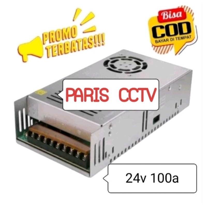 จัดหาสวิตช์จ่ายไฟ 24V 100A TRANSFORMER POWER SUPPLY FAN/KIPAS