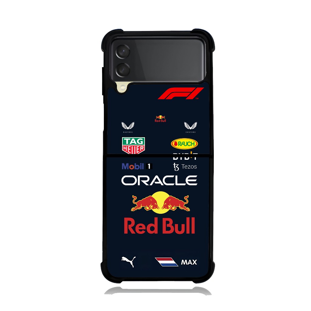 เคส Z Flip Series Flip 7 6 5 4 3 Samsung Galaxy TPU Protection Softcase Custom MAX Verstappen F1