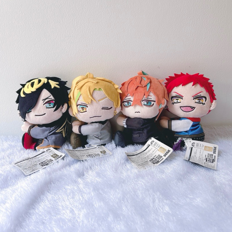 Hypnosis Mic Kuttsuki Nuigurumi Plush - Hypmic Kuko Jyushi Hifumi Doppo Plush