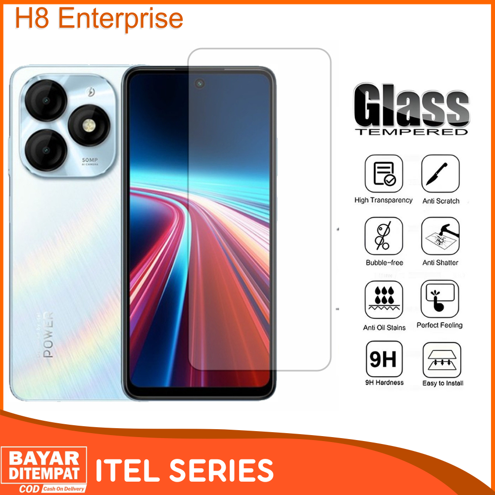 กระจกนิรภัย iTel A60 A60S A70 P40 P55 S23 A50 A50C RS4 S24 P55 NFC Clear Anti-Scratch Clear Screen G