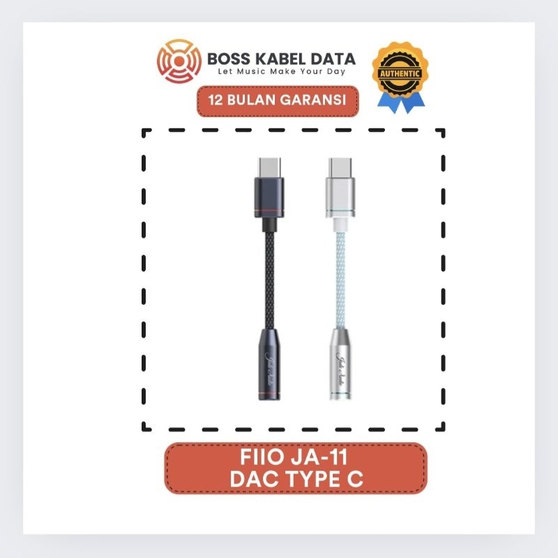 Fiio JA11 Jade Audio JA-11 Dongle DAC Type C