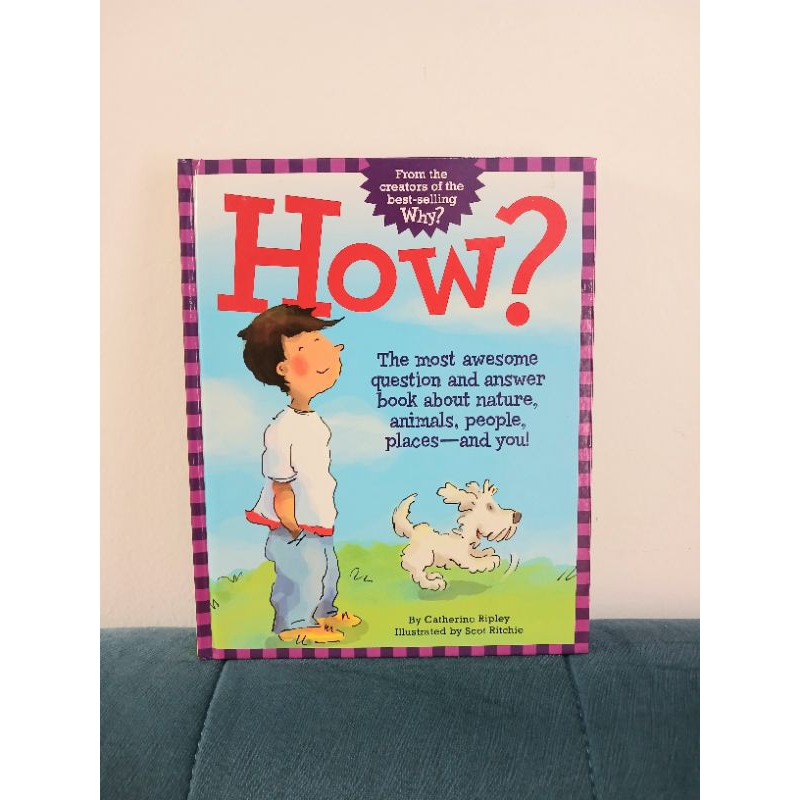 หนังสือเด็กนําเข้ายังไง?: หนังสือคําถามและคําตอบที่ยอดเยี่ยมที่สุดเกี่ยวกับธรรมชาติสัตว์คนวางและคุณ!