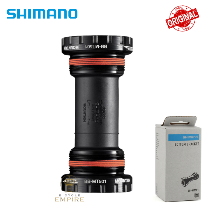 ขายึดด้านล่าง BB Shimano Deore MT501 MT 501 68/73mm เปลือกความกว้างจักรยาน Empire