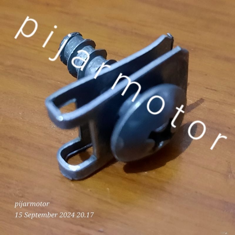 Rare Universal Motorcycle Body Connection Clip Bolts & Nuts