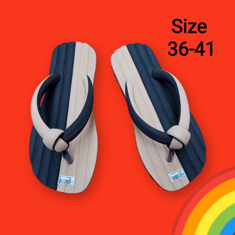 VALUE PACK IBNU OFFICIAL - ผู้หญิง WEDGES FLIP-FLOPS, THE LATEST SOFT WOMENS FLIP-FLOPS
