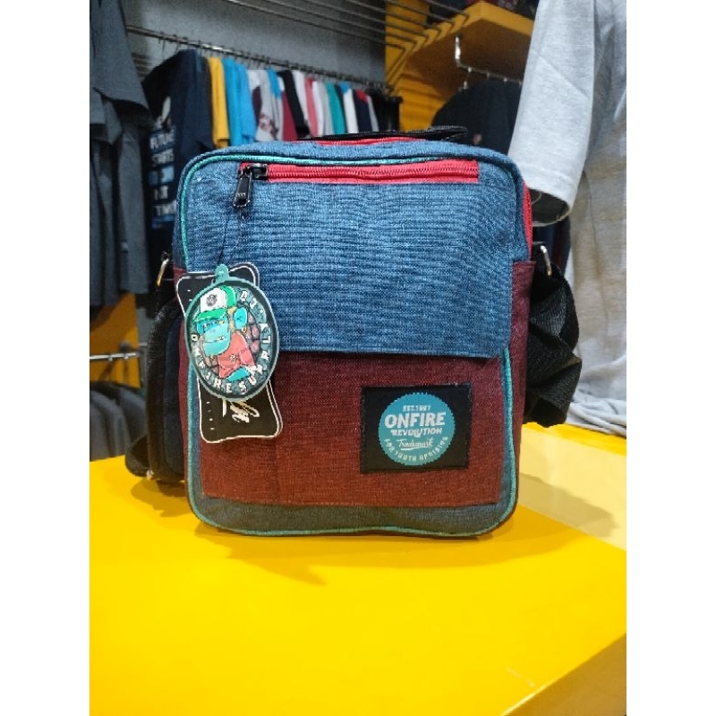 กระเป๋าคาดเอวกระเป๋าสะพาย Onfire Bag สินค้าต้นฉบับ