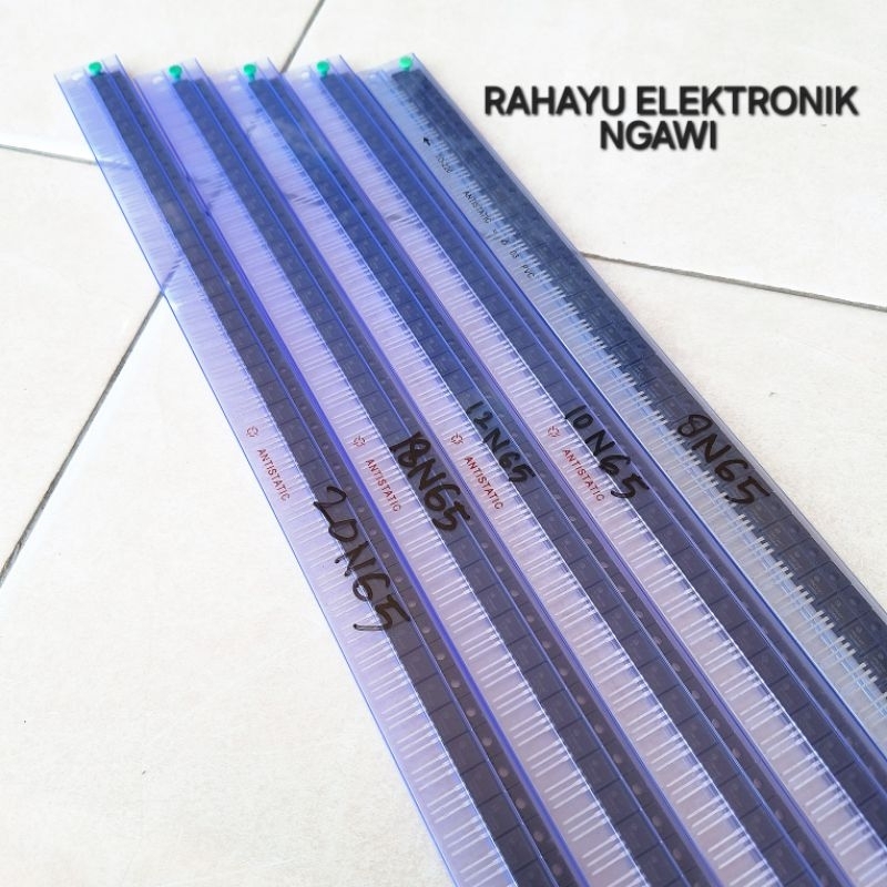 ทรานซิสเตอร์ MOSFET 7N65 8N65 10N65 12N65 18N65 20N65