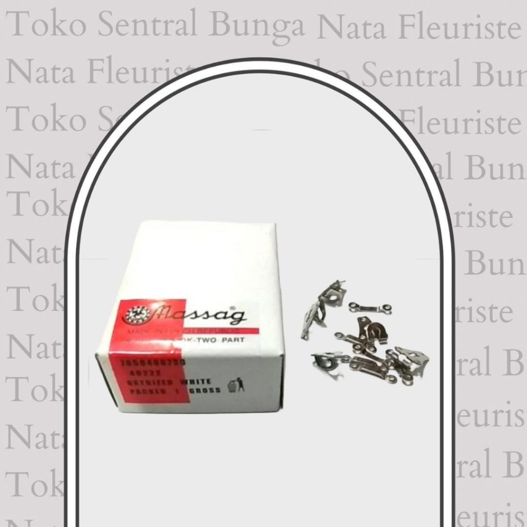 MASSIG RIGHTS (12 คู่) ของแท้ 100% / SEWING RIGHTS สําหรับ TROUSERS/SKIRTS