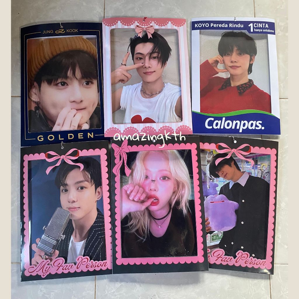 Cahol KPOP JUMBO/GIANT CAHOL/GIANT PHOTOCARD/JUMBO A4 PHOCARD