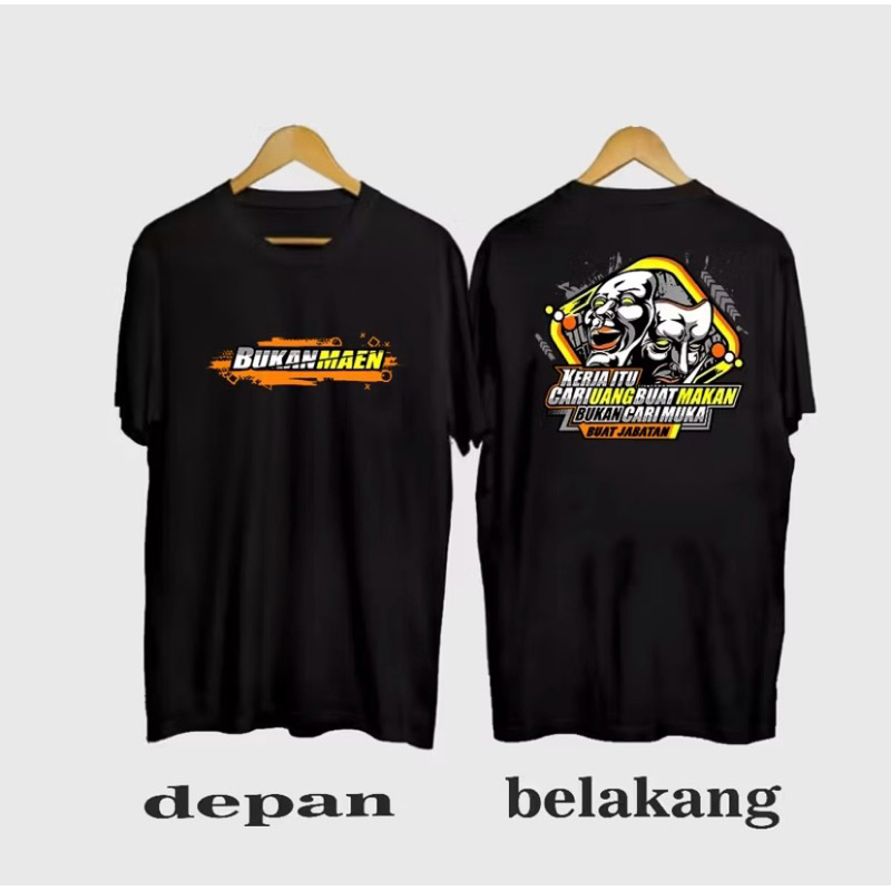 DISTRO T-SHIRTS WORK IS LOOKING สําหรับ MONEY FOR EATING, PLEASE LOOKING FOR THE FACE // เสื้อยืด AR