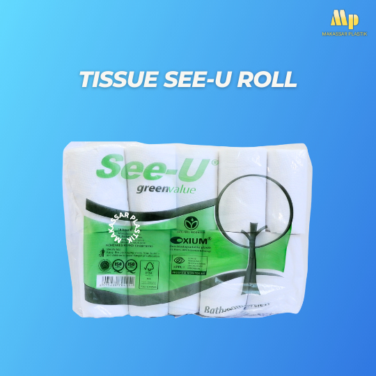 SEE-U ROLL TISSUE / ROLL TISSUE / TOILET TISSUE