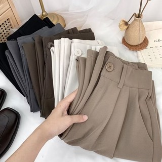CELANA KULOT ANTI KUSUT - LOOSE PANTS TROUSER - CELANA KERJA WANITA