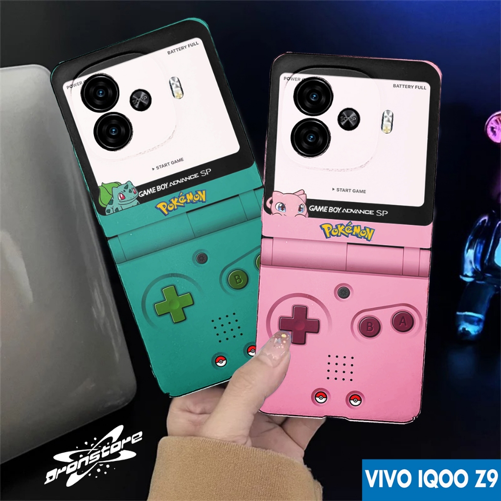 เคส VIVO IQOO Z9 Z9X Z7X GAMEBOY MOTIF - 28 - SOFTCASE HARDCASE PROTECT CAMERA - SKENTEENAGE