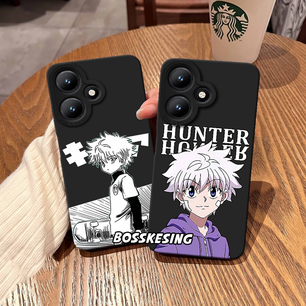 HP For Itel Vision 1 pro A26 A70 P40 A60 A60S Itel s23 plus p17 Soft Case Anime Hunter x Hunter - Ph