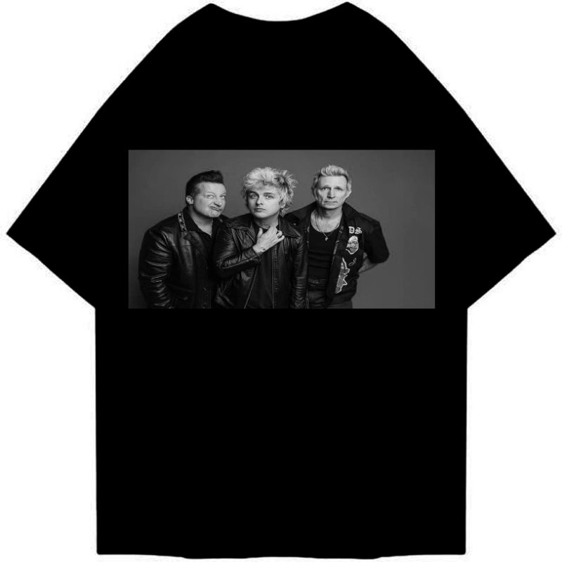 เสื้อยืด Greenday***