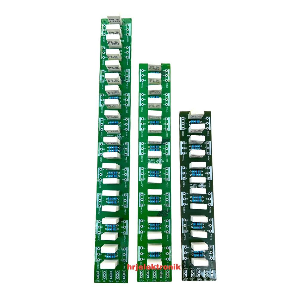 ชุดสายสุดท้าย 6 | 8 ชุด | 10 ชุด Tosiba + BPR RESISTOR