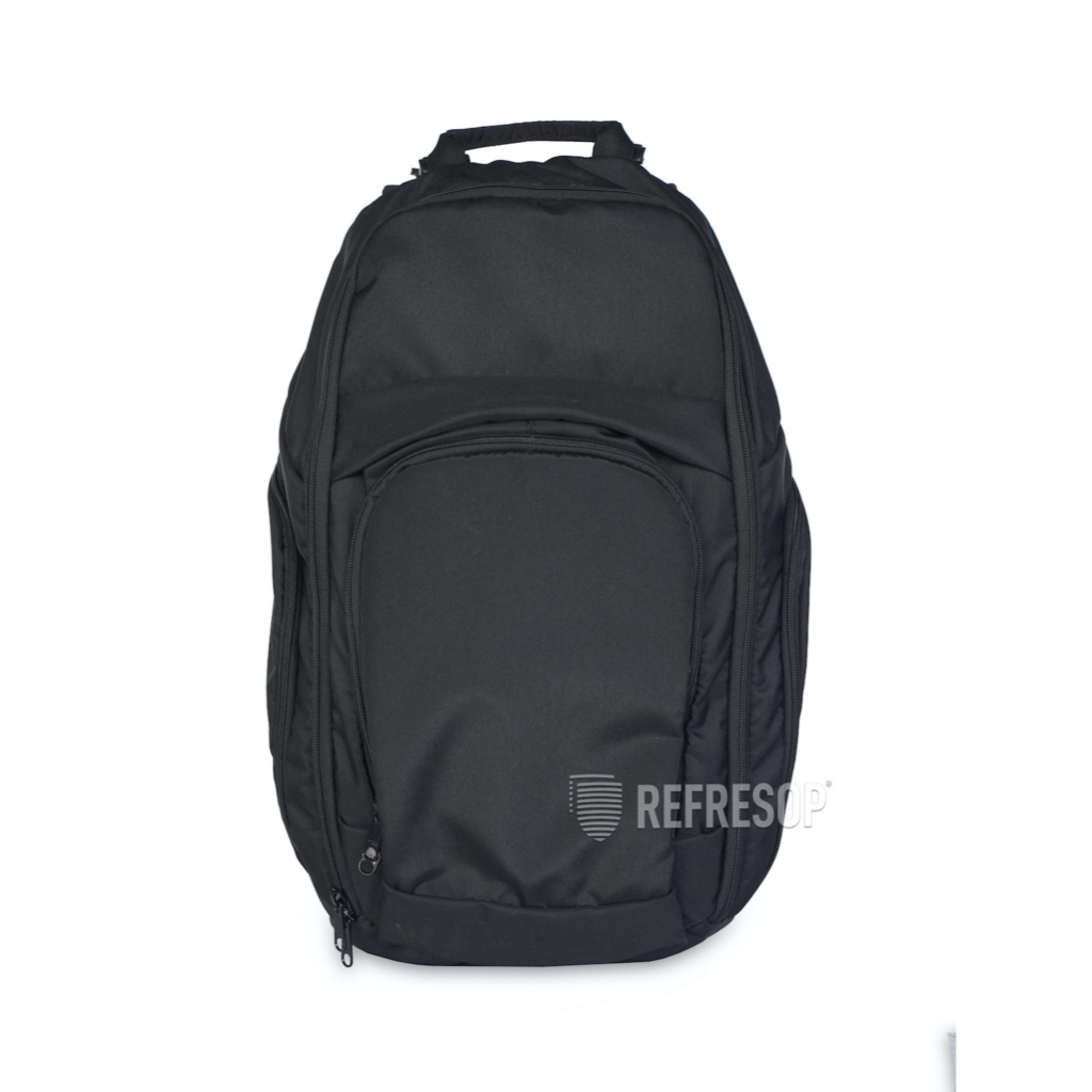 REFRESOP Original PX521 Mens Daily Backpack Tactical Army Backpack - สีดํา