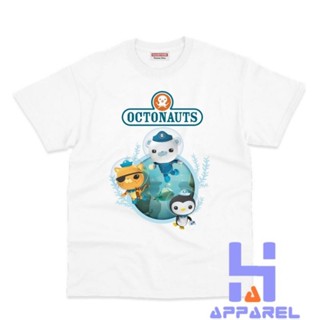 เสื้อยืด ลาย Octonauts สําหรับเด็ก