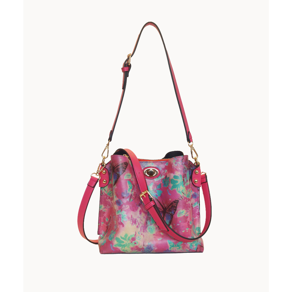 WILLOW BUCKET BAG BUTTERFLY 2 เชือก