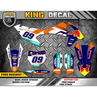 รูปลอก KTM 250 2015-2017 / KTM SIXDAY / KTM 85 COSTUME Design 73