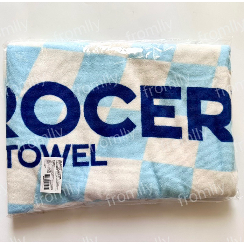 [READY] ROMAND ROM&ND MILK GROCERY BEACH TOWEL
